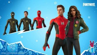 Fortnite releases Spider-Man skins based on the new movie