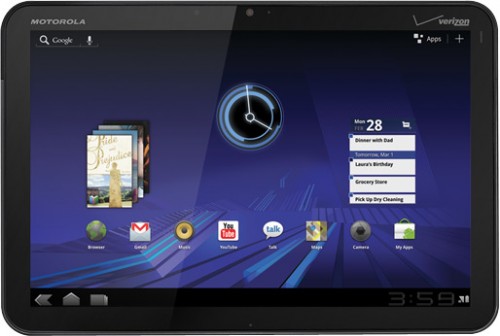 Full Review: Motorola XOOM WiFi and 3G (vs. iPad 2):