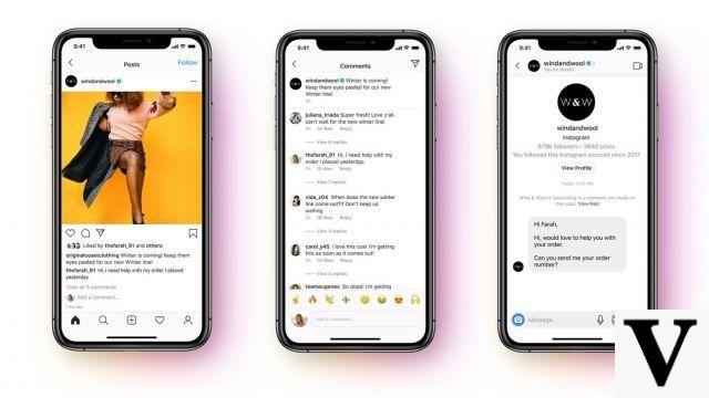 Customer service chat will now be possible via DMs on Instagram