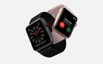 Apple Watch Series 3 (GPS + Cellular) arrivera en Espagne et deux autres modèles