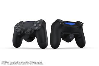 Sony announces new accessory with programmable anatomical buttons for DualSchock 4