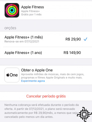How to cancel Apple Fitness+