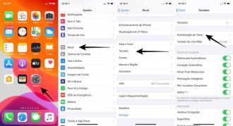 How to configure iPhone keyboard secret feature