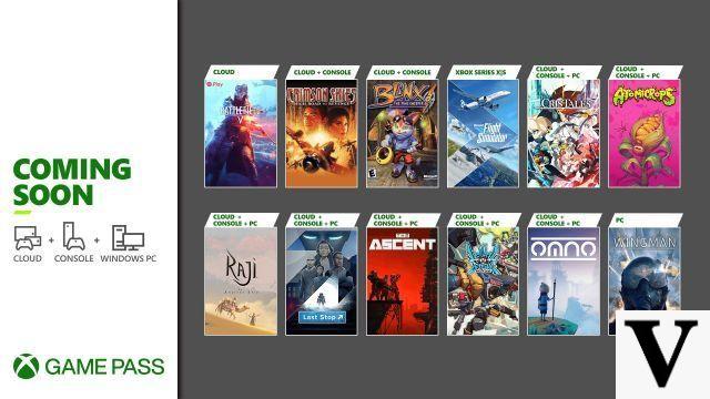 Microsoft a annoncé 8 nouveaux titres pour le Xbox Game Pass