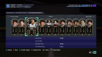 How to earn coins and save your points in FIFA 21