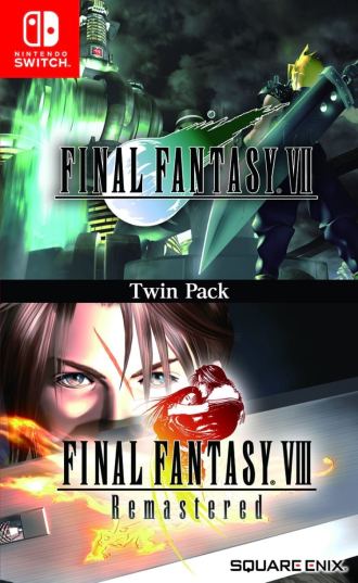 Final Fantasy VII et Final Fantasy VIII Remastered recevront un pack de médias physiques pour Nintendo Switch