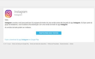 Instagram recherche des utilisateurs d'Android pour tester l'application Alpha