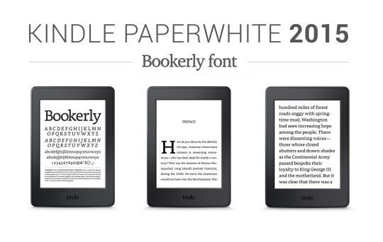 Critique : Kindle Paperwhite 2015
