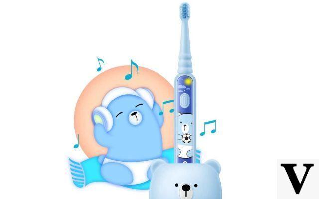Xiaomi Dr.Bay : La brosse à dents électrique pour enfants de la société chinoise.
