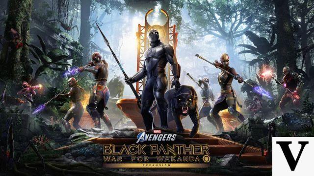 L'extension War for Wakanda arrive dans Avengers - Découvrez les détails