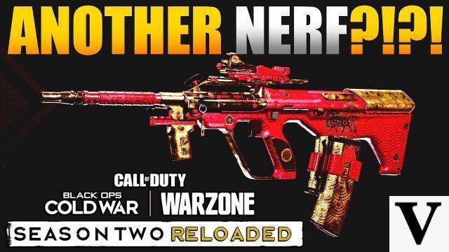 Call of Duty: Warzone - Mettre à jour nerfa comme armas 