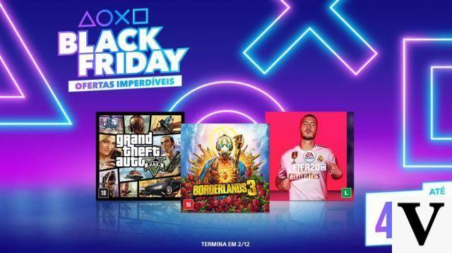 Les jeux PlayStation en vente lors du Black Friday