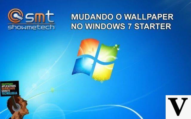Tutoriel : Comment changer le fond d'écran dans Windows 7 Starter Edition
