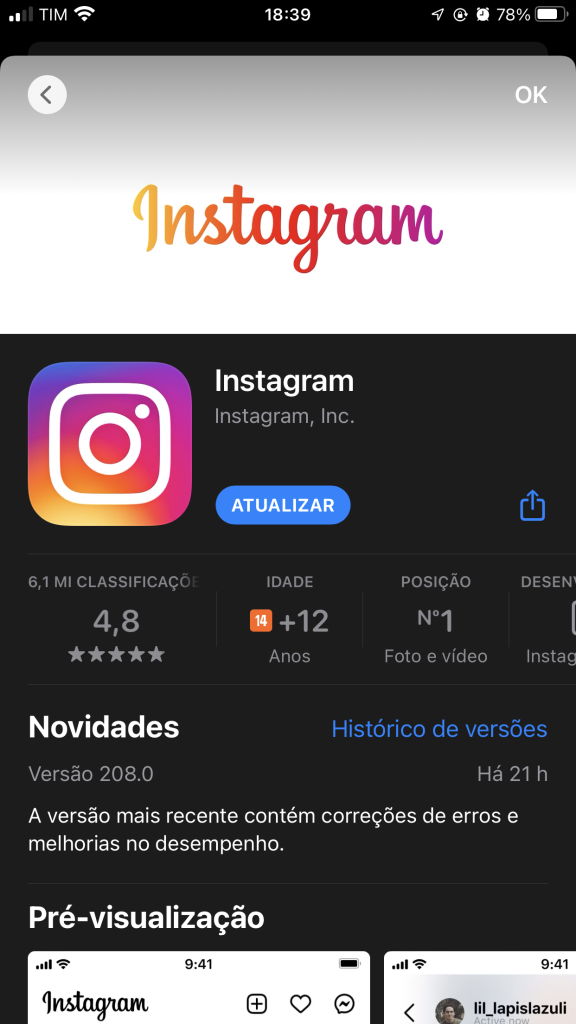 How to clear Instagram history