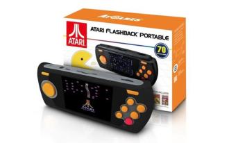 Atari portable with 70 games in memory arrives in Spain in April
