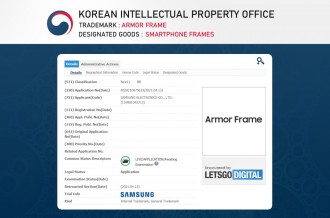 Samsung patents structure called 'Armor Frame' for new smartphones