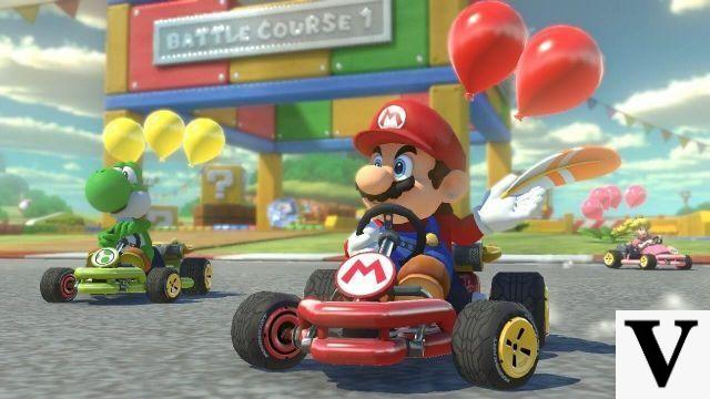 Recevez toutes les actualités de Mario Kart 8 Deluxe