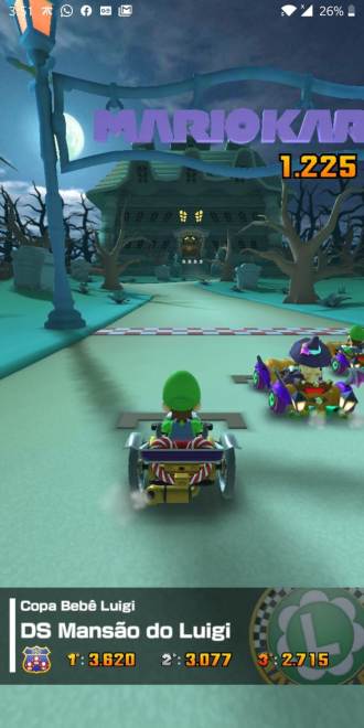 Comment participer au test du mode multijoueur Mario Kart Tour