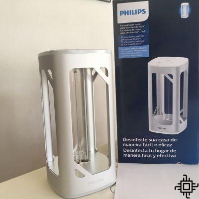 Review: Philips UV-C table lamp helps fight COVID-19