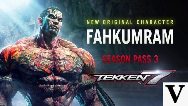 During the Tekken World Tour Finals was revealed Fahkumram, new fighter of Tekken 7