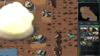 EA is making source code available for Command & Conquer and Command & Conquer Red Alert
