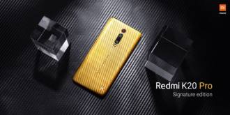Xiaomi lance la version dorée de Redmi K20 Pro - l'appareil coûte environ 26 XNUMX R$