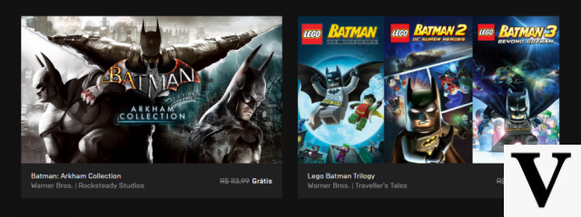 Télécharger maintenant! LEGO Batman et Batman Arkham Trilogies sont gratuits pour PC