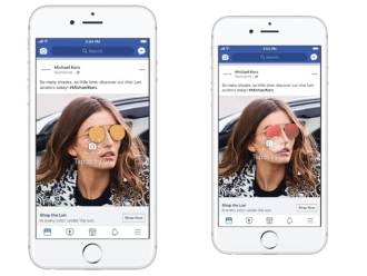 Facebook commence à proposer des publicités en réalité augmentée