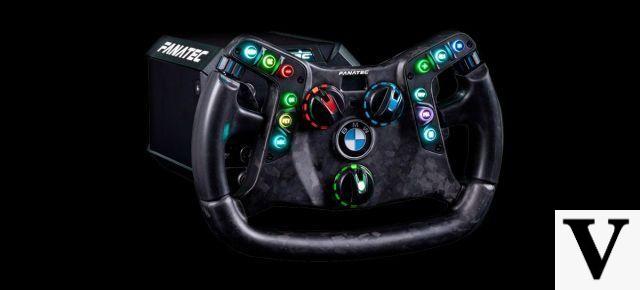 Fanatec and BMW announce steering wheel that can be used in simulators and in real life