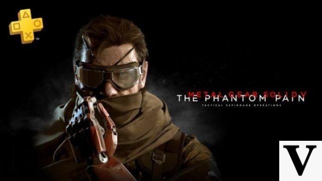 Le PS Plus d'octobre est livré avec Metal Gear Solid V et plus