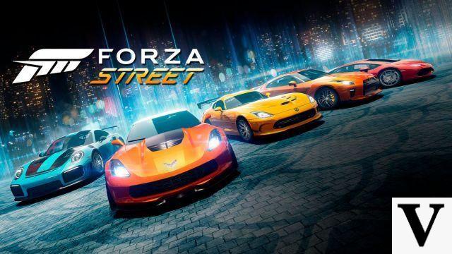 Forza Street arrive demain avec des voitures bonus