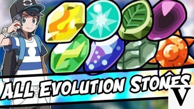 Here's where to find evolution stones in Pokémon Sun & Moon