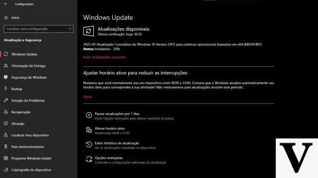 Que contient la mise à jour Windows 2021 mars 5011487 (KB10) ?