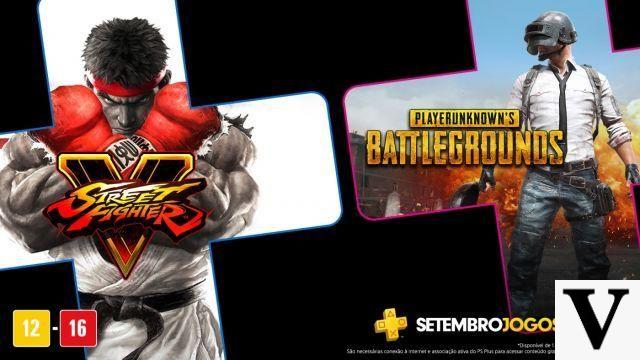 Jeux de lancement de PS Plus : PUBG : PlayerUnknown's Battlegrounds Street Fighter V