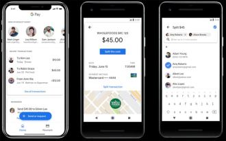 Google Pay lance la prise en charge des paiements entre amis et la fonction de billet