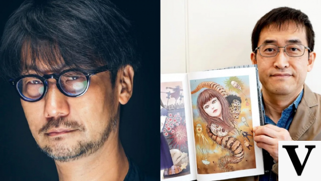 Hideo Kojima wants to work with mangaka Junji Ito on a horror game