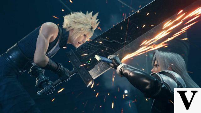 Square Enix has registered trademarks that may be related to Final Fantasy VII