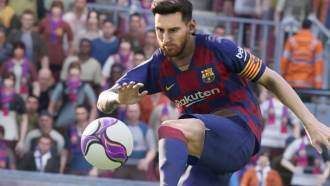eFootball PES 2020 is Konami's new football game