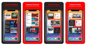 YouWidget puts your YouTube subscriptions and more in an iOS 14 widget
