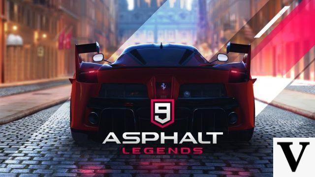 Asphalt 9: Legends - Jeu de la semaine - Mobile - Excellent jeu gratuit