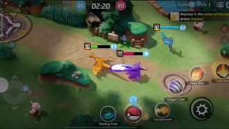 Pokemon Unite is the new free MOBA for Nintendo Switch and smartphones