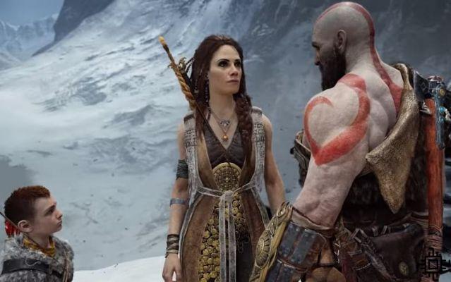 God of War on PS4 has download size revealed