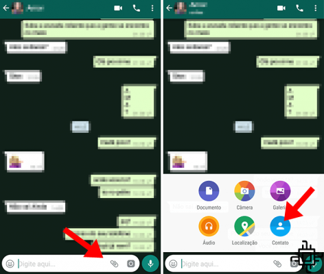 Tutorial: How to send multiple contacts at the same time on WhatsApp