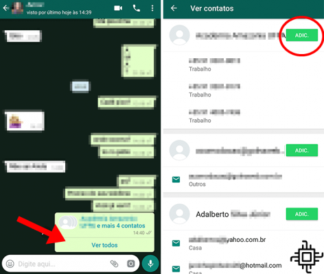 Tutorial: Cómo enviar varios contactos a la vez en WhatsApp