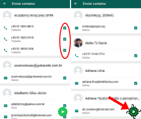 Tutorial: Cómo enviar varios contactos a la vez en WhatsApp