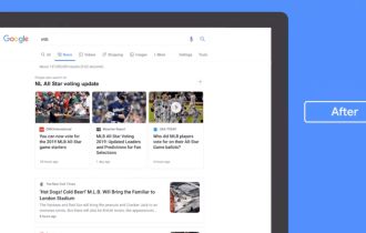 Google's news tab will have a new look soon - focus is now on titles and authors