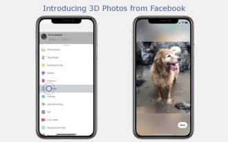 Facebook permet désormais de publier des photos 3D