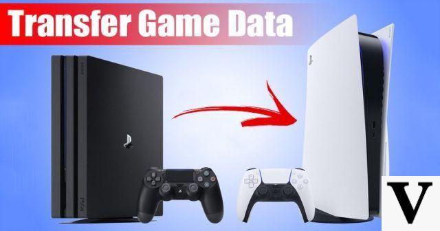 Comment transférer des données et des jeux de PS4 à PS5