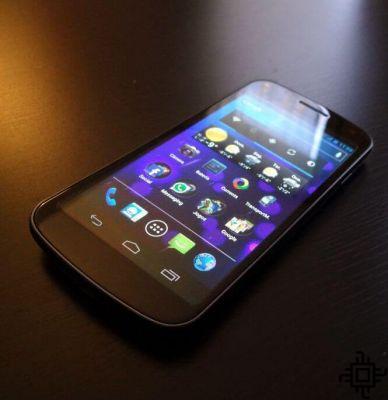 Test : Galaxy Nexus (Galaxy X)