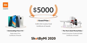 ShotByMi 2020: Xiaomi lanza concurso de fotografía con premios de hasta 5.000 dólares